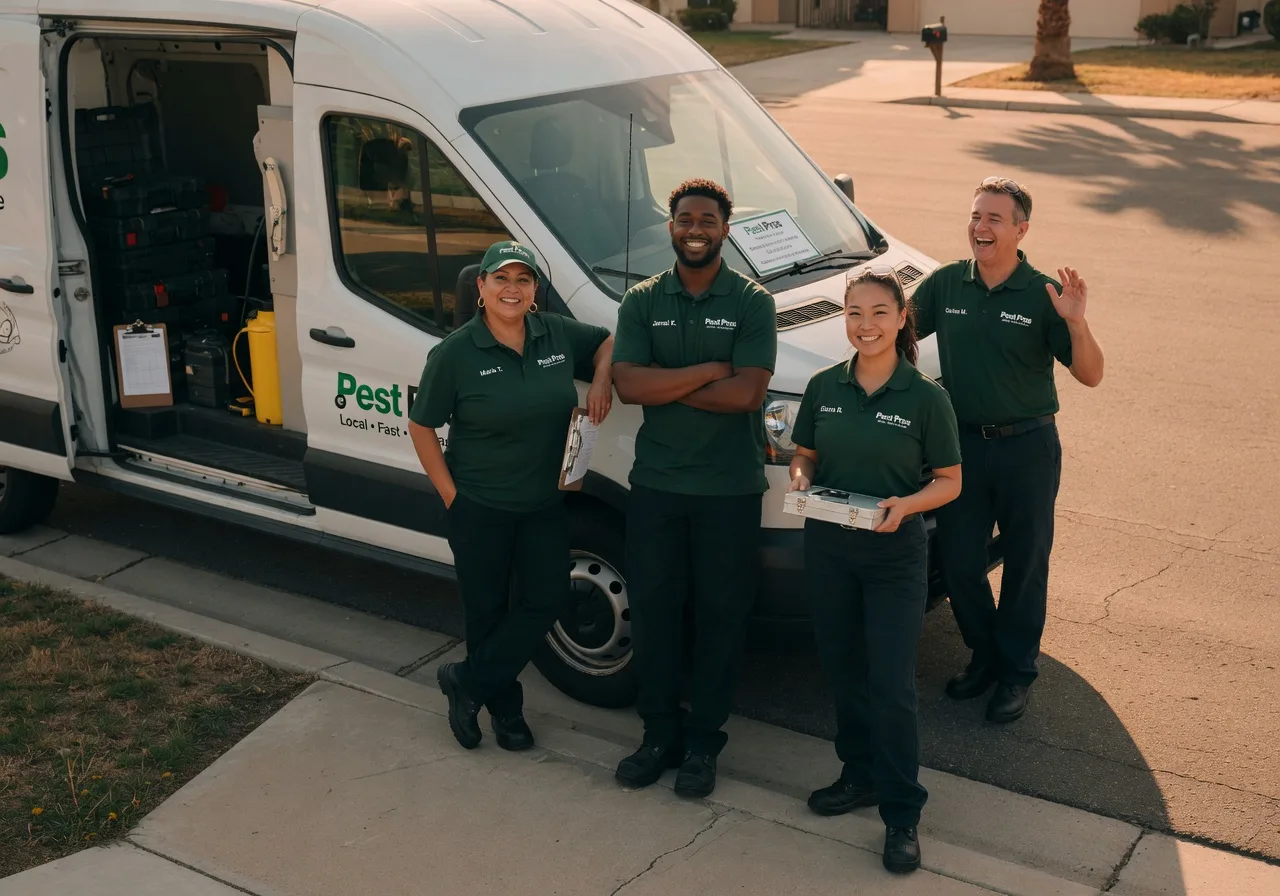 Pest Control company in Sunbury, NC